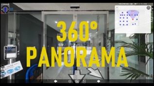 大型設備の操作方法マニュアル化で【PanoramaViewer】を導入いただきました。イメージ